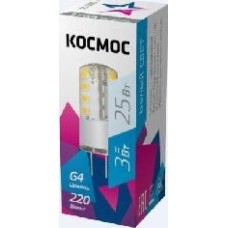 Светодиодная лампа КОСМОС LKSMLED3WJCG4220V45