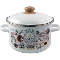Кастрюля APPETITE 1RD221М Roses 5,5л