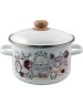 Кастрюля APPETITE 1RD221М Roses 5,5л