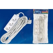 Удлинитель UNIEL (02861) S-CD3-7 Стандарт б/з 3 гн 7 м