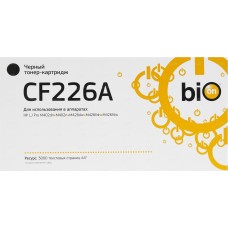 Картридж для лазерного принтера/МФУ BION CF226A Картридж для HP LJ Pro M402dn/M402n/M426dw/M426fdn/M426fdw черный (3100стр.) с чипом