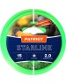 Леска PATRIOT 805201056 D 2,0 мм L 15 м (звезда, зеленая)
