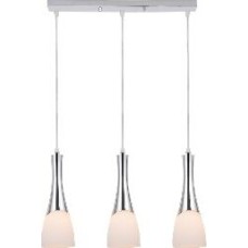 Потолочный светильник ESCADA 10167/3S E27*60W CHROME/WHITE
