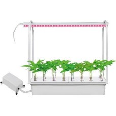 Светильник для растений светодиодный UNIEL (UL-00004496) для растений ULT-P44A-10W/SPSB IP40 AQUA WHITE