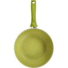 Сковорода КУКМОР 260tsl а/пр литая 26см Trendy style lime