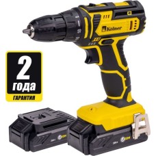 Дрель шуруповёрт KOLNER KCD 16-2L Дрель-шуруповерт