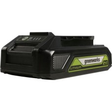 Аккумулятор GREENWORKS G24USB2, 24V, 4 А.ч Аккумулятор (2939307)
