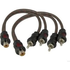 Разветвитель AURA Y-адаптер RCA-OY11