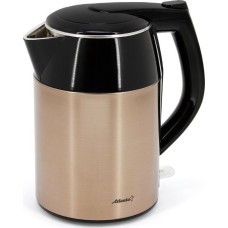 Чайник ATLANTA ATH-2446 (BLACK) Чайник двухстенный электрический