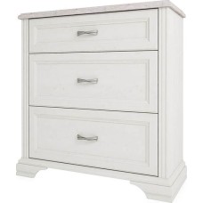 Комод АНРЭКС MONAKO,Комод 3S, цвет Сосна винтаж/дуб анкона