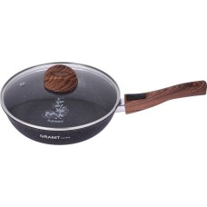 Сковорода KUKMARA сгг263а а/пр литая 26см съемн/руч стекл/кр Granit ultra blue