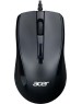 ACER Мышь OMW136 черный оптическая (1000dpi) USB (2but)