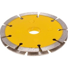 Диск алмазный KRANZ (KR-90-0101-2) Диск алмазный двойной, сегментный, 125х22,2мм, сухая резка