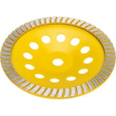 Чашка алмазная KRANZ (KR-90-0257) Чашка алмазная шлифовальная Turbo, 230х22,2мм