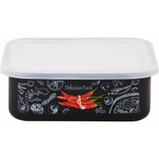 Контейнер APPETITE 10-2507п/6 Chilli эмал квадр пласт/кр 1,0л