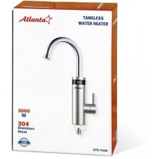 Водонагреватель проточный ATLANTA ATH-7446 silver