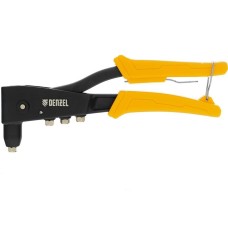 Заклепочник DENZEL Заклепочник ручной, 255 мм, литой, усиленный, заклепки 2,4-3,2-4,0-4,8 мм 40441