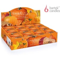 Свеча BARTEK Сезон тыквы (Pumpkin Season) 115гр в стакане