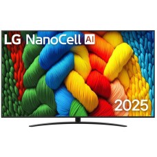 Телевизор LG 75NANO81A6A.ARUG (10131010/210326/5082859/3, ИНДОНЕЗИЯ)
