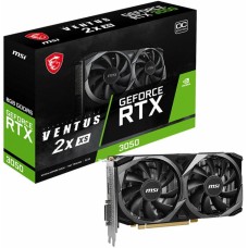 Видеокарта MSI Видеокарта PCIE16 RTX3050 8GB GDDR6 3050 VENTUS 2X XS 8G OC