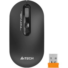 Мышь A4TECH Мышь Fstyler FG20S серый оптическая 2000dpi silent беспров. USB для ноутбука 3but (FG20S USB GREY)