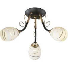 Светильник ESCADA CAMILA 1112/3P 3хЕ27х60W черн