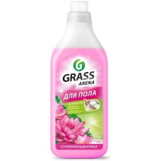 Моющее средство GRASS 125185 Arena для пола с полирующим эффектом Цветущий лотос (канистра 1л)