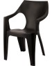 Кресло DECORONA DC628720011 DeForma 550x535x785 мм теплый орех