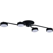 Светильник ESCADA 100007/4C GX53*15W Black