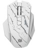 DEFENDER Мышь беспроводная Uran GM-503, игровая, радио, оптическая, USB, 3200dpi, белый [52504]