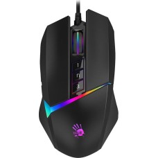 A4TECH Мышь Bloody W60 Max черный оптическая 10000dpi USB 7but (W60 MAX STONE BLACK)