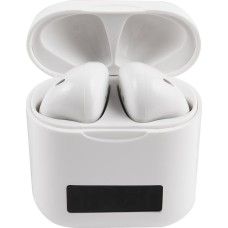 REDLINE Наушники BHS-23, Bluetooth, вкладыши, белый [ут000019150]