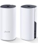 TP-LINK Бесшовный Mesh роутер DECO P9(2-PACK), Wi-Fi 5, AC1200, 2.4/5ГГц, 2 WAN/LAN, белый, 2 шт. в комплекте
