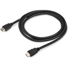 BURO Кабель аудио-видео HDMI 2.0, HDMI (m) - HDMI (m), ver 2.0, 1.8м, GOLD, черный [bhp hdmi 2.0-1.8]