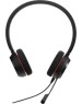 JABRA Гарнитура Evolve 20 MS Stereo, для контактных центров, накладные, проводные, черный [4999-823-109]