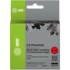 Картридж CACTUS Картридж CS-PG445XL, PG-445XL, черный / CS-PG445XL