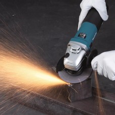 MAKITA Углошлифовальная машина 9565CVR 1400Вт 12000об/мин рез.шпин.:M14 d=125мм
