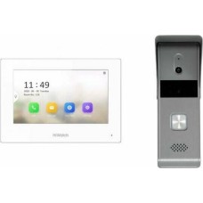 HIWATCH Видеодомофон DS-D100HKWF, белый
