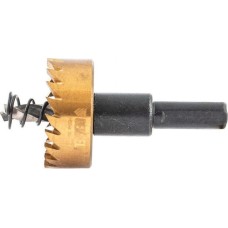 Коронка DENZEL Коронка по металлу HSS, 35 мм, нитридтитановое покрытие 724110