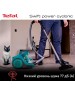 TEFAL Пылесос Swift Power Cyclonic TW2922EA, 750Вт, бирюзовый/черный [7211005022]