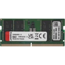 KINGSTON Оперативная память VALUERAM KVR48S40BD8-32 DDR5 - 1x 32ГБ 4800МГц, для ноутбуков (SO-DIMM), Ret