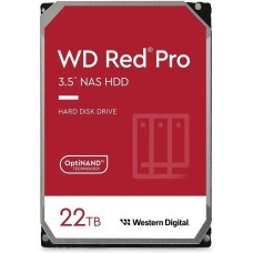 WD Жесткий диск SATA-III 22TB 221KFGX NAS Red Pro (7200rpm) 512Mb 3.5