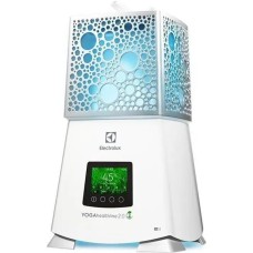 Увлажнитель воздуха ELECTROLUX Увлажнитель воздуха ультразвуковой EHU-3915D, 9.4л, белый/серебристый