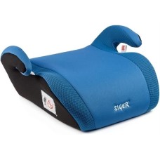 Автокресло детское SIGER УУД Мякиш Плюс гр.III, синий