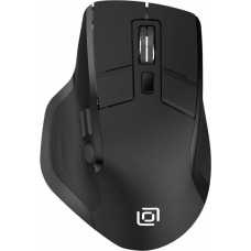 OKLICK Мышь беспроводная 502MW, Bluetooth/Радио, оптическая, USB, 2400dpi, черный [1978678]