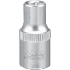 Головка торцевая AVS Головка торцевая 6-гранная 1/4''DR (8 мм) H01408