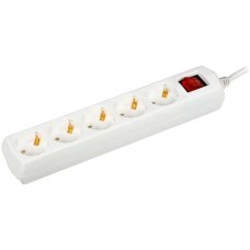 IEK Сетевой удлинитель У05В, 3м, черный [wyp10-10-05-03-zk-g]