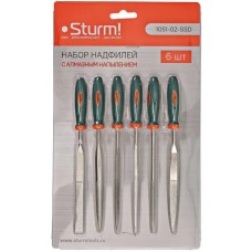 Набор инструмента STURM! Набор надфилей STURM 1051-02-SSD, 200грамм