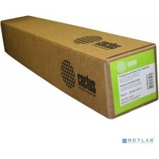 Cactus Eco CS-LFP80-420457E Бумага A2 420мм-45.7м/80г/м2/белый CIE155% универсальная втулка:50.8мм (2
