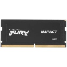 Оперативная память KINGSTON Оперативная память Fury Impact KF564S38IB-16 DDR5 - 1x 16ГБ 6400МГц, для ноутбуков (SO-DIMM), ECC, Ret